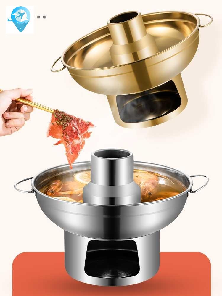 그릇 불고기 전골냄비 신선로 궁중요리 냄비 구절판 - 상세 이미지 5