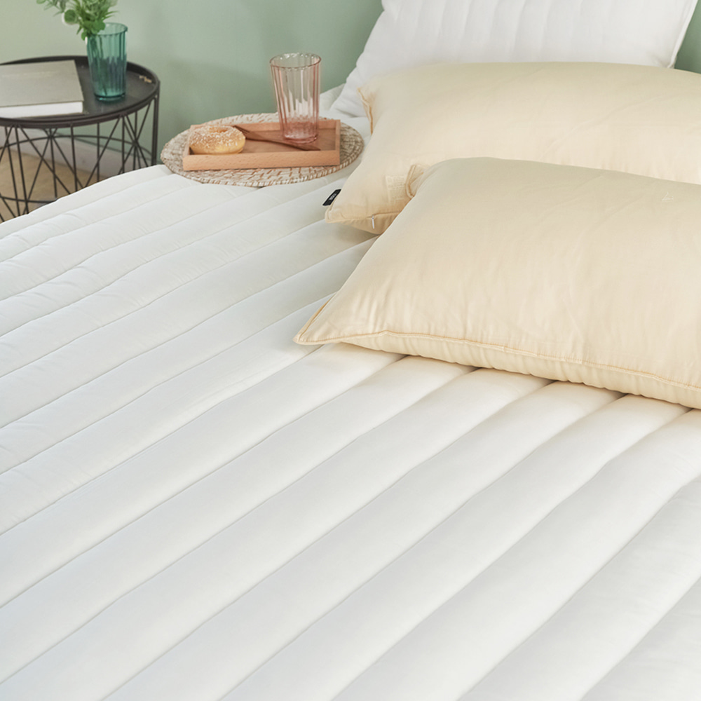 크리미 모달 싱글 부드러운 도톰패드 아이방 알러지케어 싱글