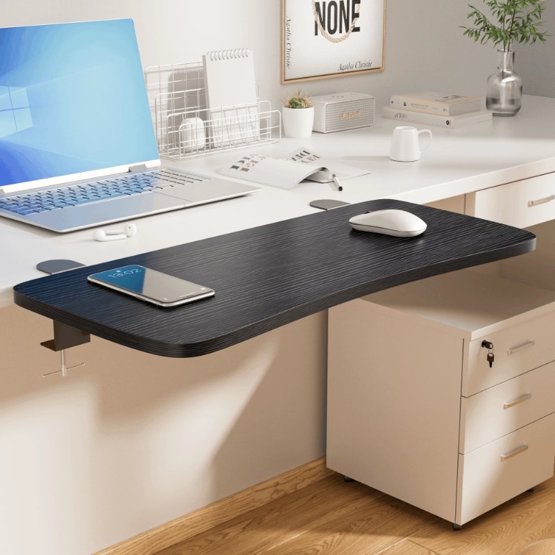 책상연장 데스크 책상확장보드 테이블 프린터 책상연장선반 키보드 책상확장 확장 - 상품 이미지