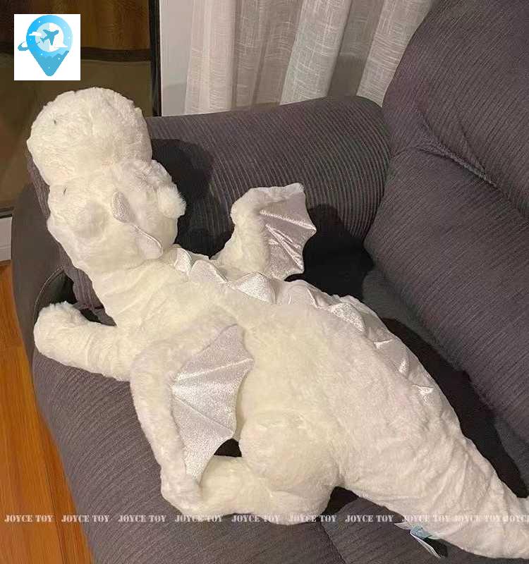 공룡 쿠션 인형 안고자는 베개인형 대형  용 청룡 베개 드래곤 - 상세 이미지 2
