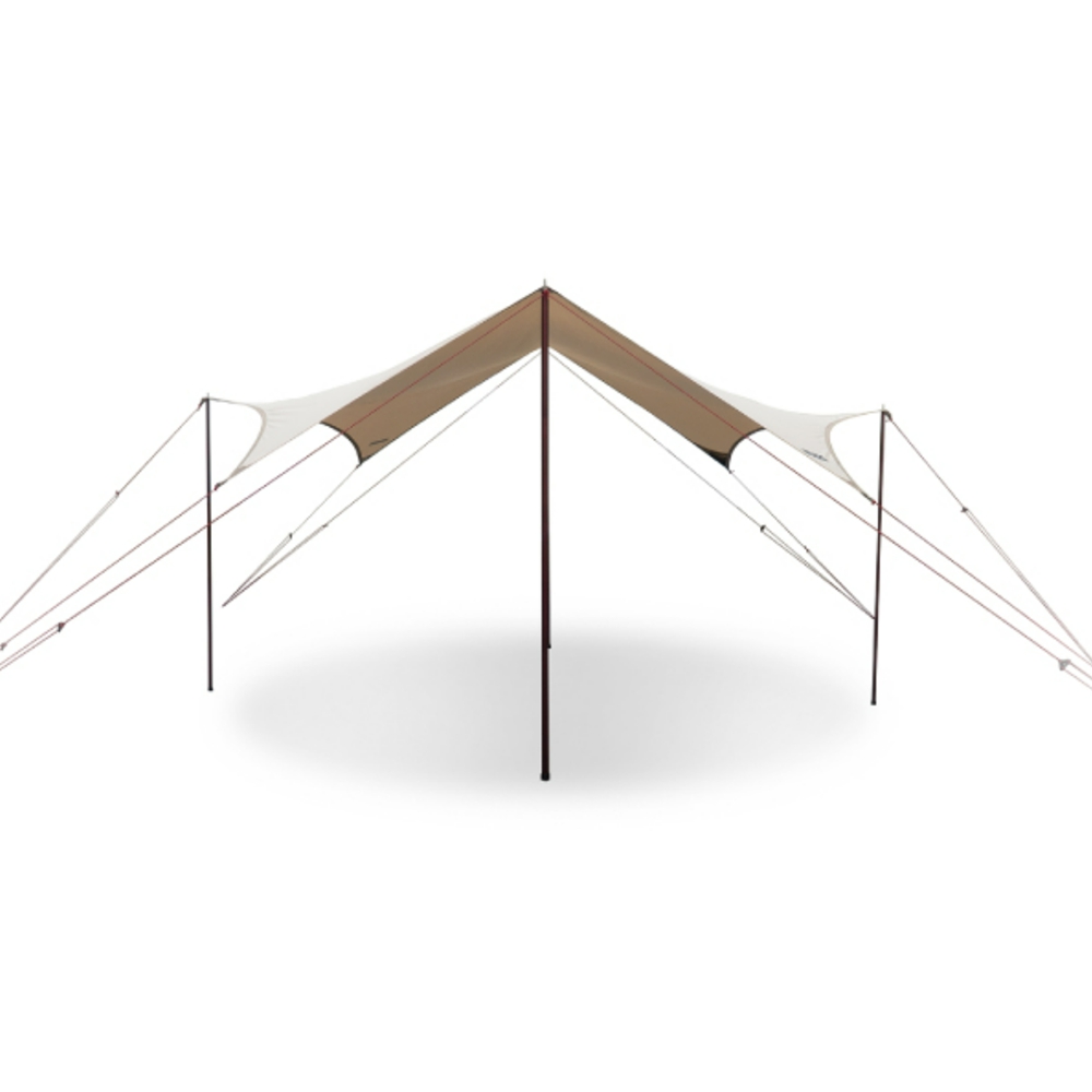 노스피크 노드 헥사 타프 그늘막 대형 타프