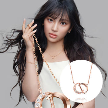 스톤헨지 DAL 14K 로즈골드 목걸이