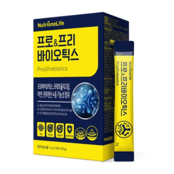 뉴트리원 프로 프리바이오틱스 5g 30포 x3박스 GW716819 : 글로우웨이브