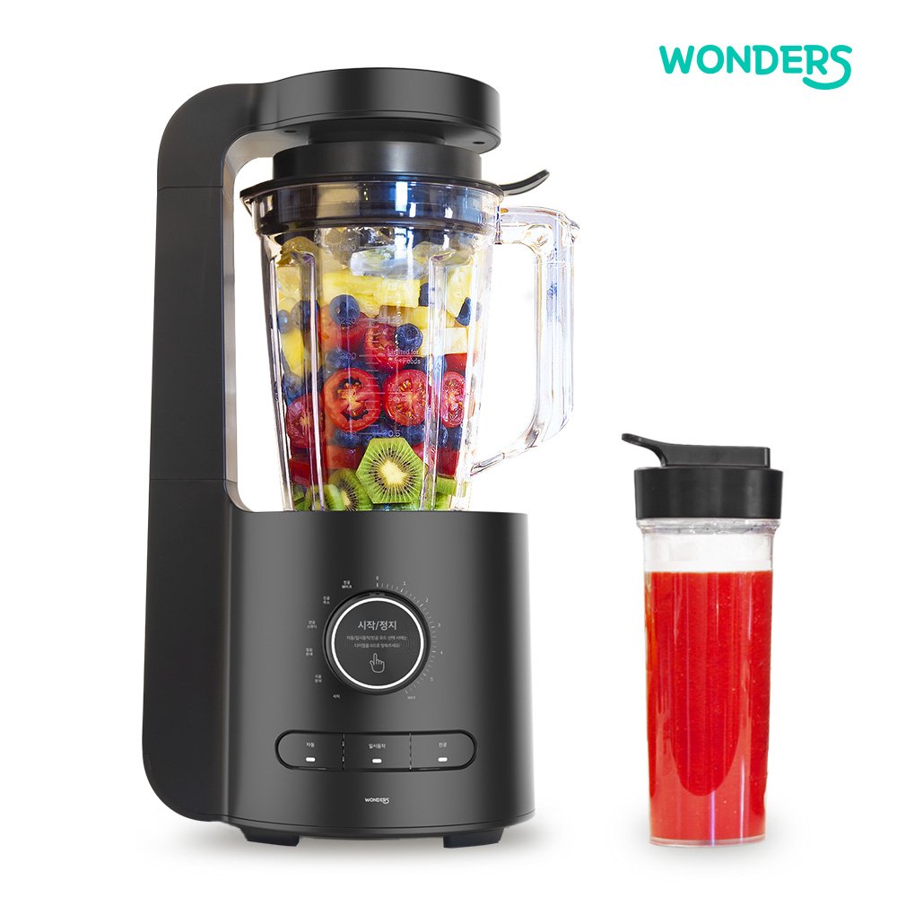 원더스 메이킹 B7 진공블렌더 초고속 믹서기