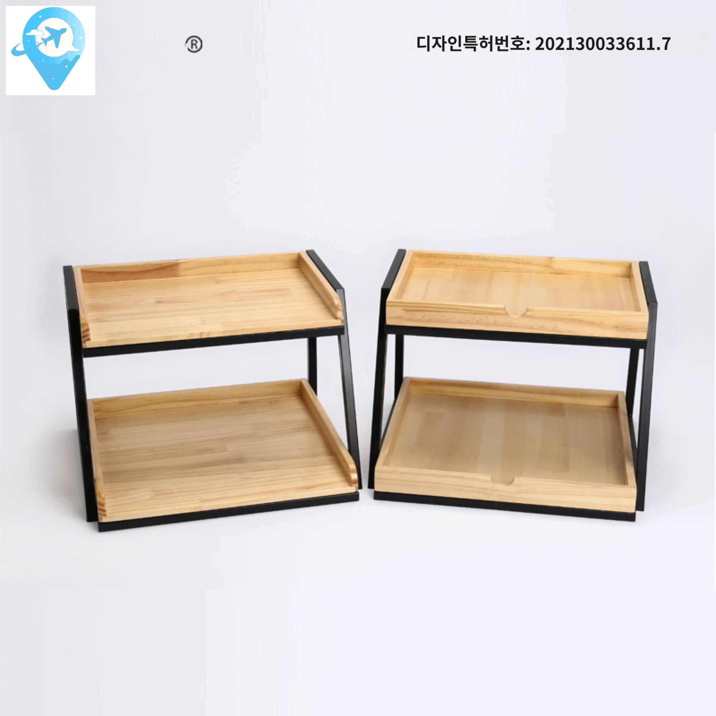 빵집 진열대 빵진열대 트레이 선반 카페 업소용 베이커리 쿠키 진열장 - 상세 이미지 5