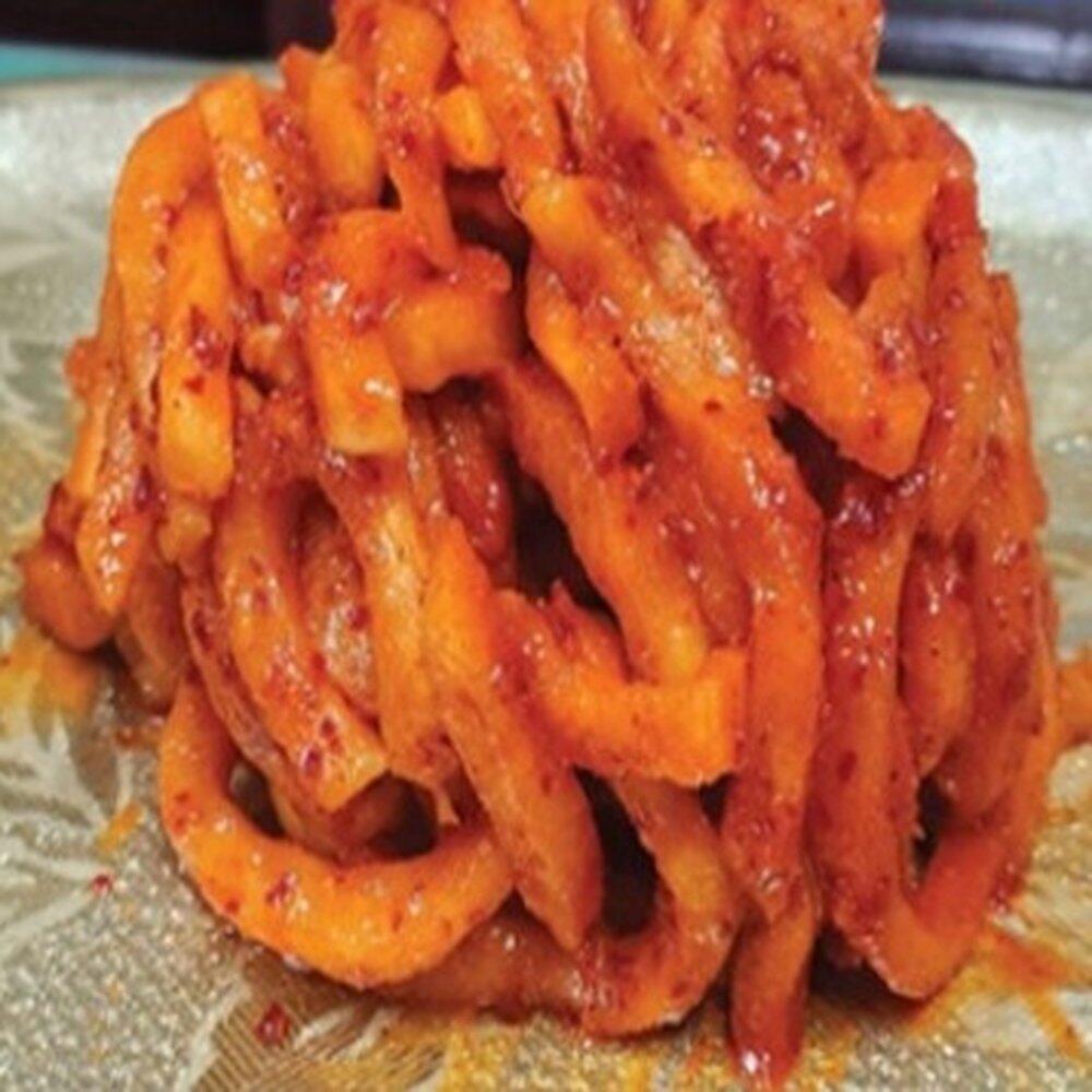 강산애 수육 무김치3kg 보쌈족발 무채김치 무생채 아삭한 : 좋은 초이스