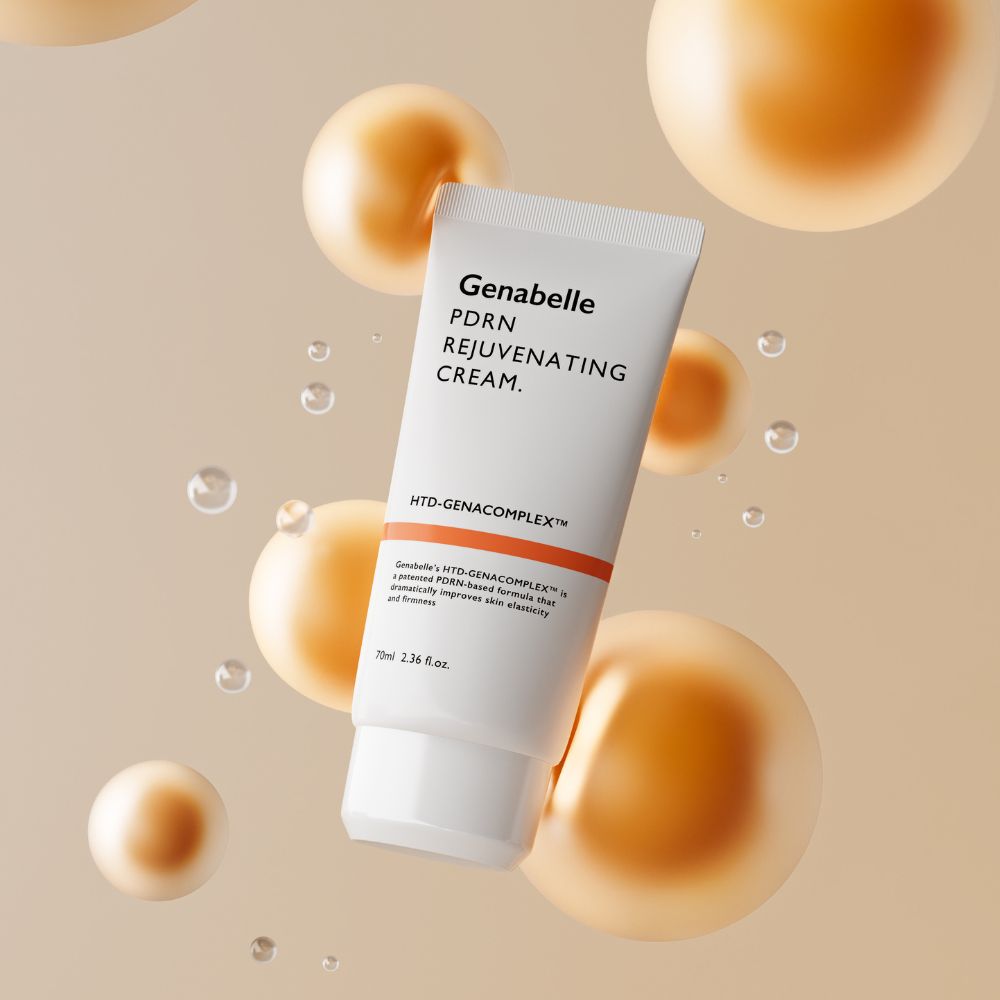 제나벨 PDRN 피부회복 장벽강화 리쥬비네이팅 연어 자생크림 70ml 1개