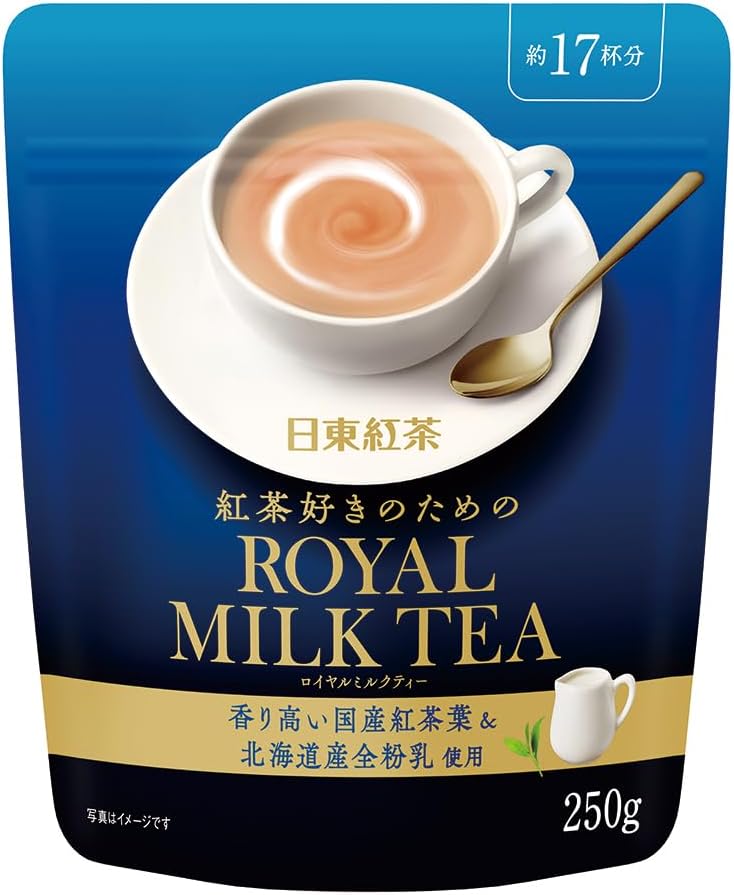 일동홍차 로얄밀크티 파우더 250g 약 17잔 분량 4개세트