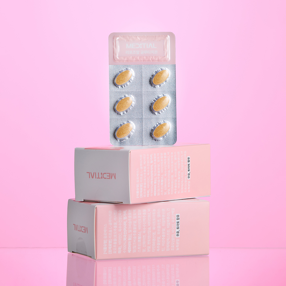 메디셜 리포좀 글루타치온 인지질 코팅 리포글루정 30정, 1개 - 상세 이미지 3