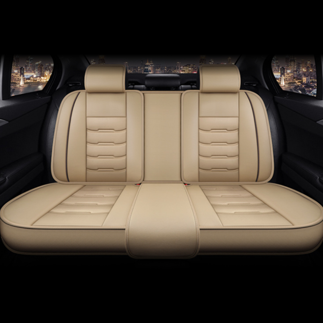 자동차 차량 가죽 시트 커버 전차종공용  1p/ 2p 뒷좌석 풀세트  풀커버 - 상세 이미지 4