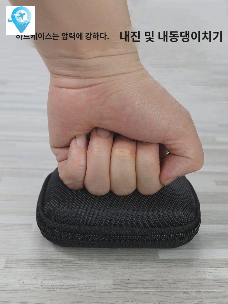 커버 소형 여행 디카파우치 카메라 미니 수납 휴대용 경량 가방 카메라가방 - 상세 이미지 5