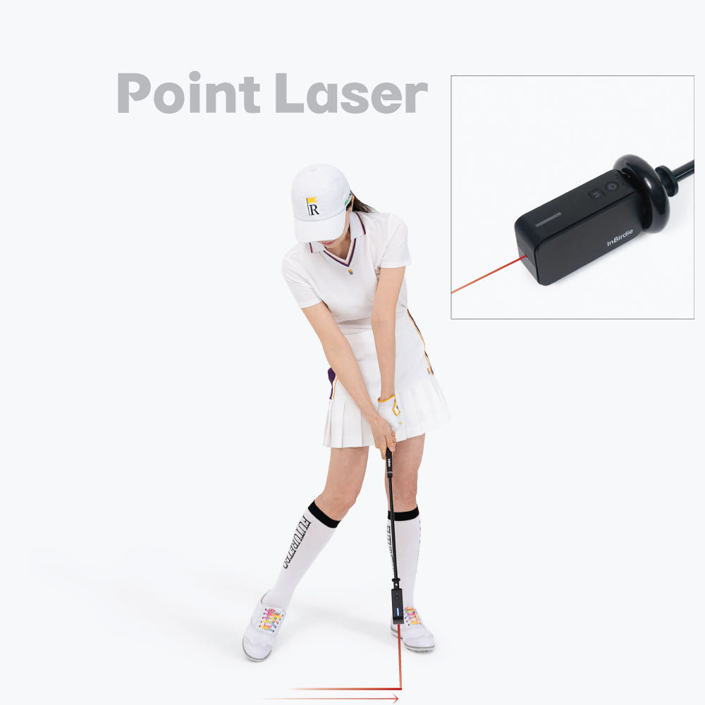 연습기 사용 모습