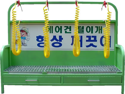 신발먼지털이개 안전화 에어건털이개 - 상세 이미지 2
