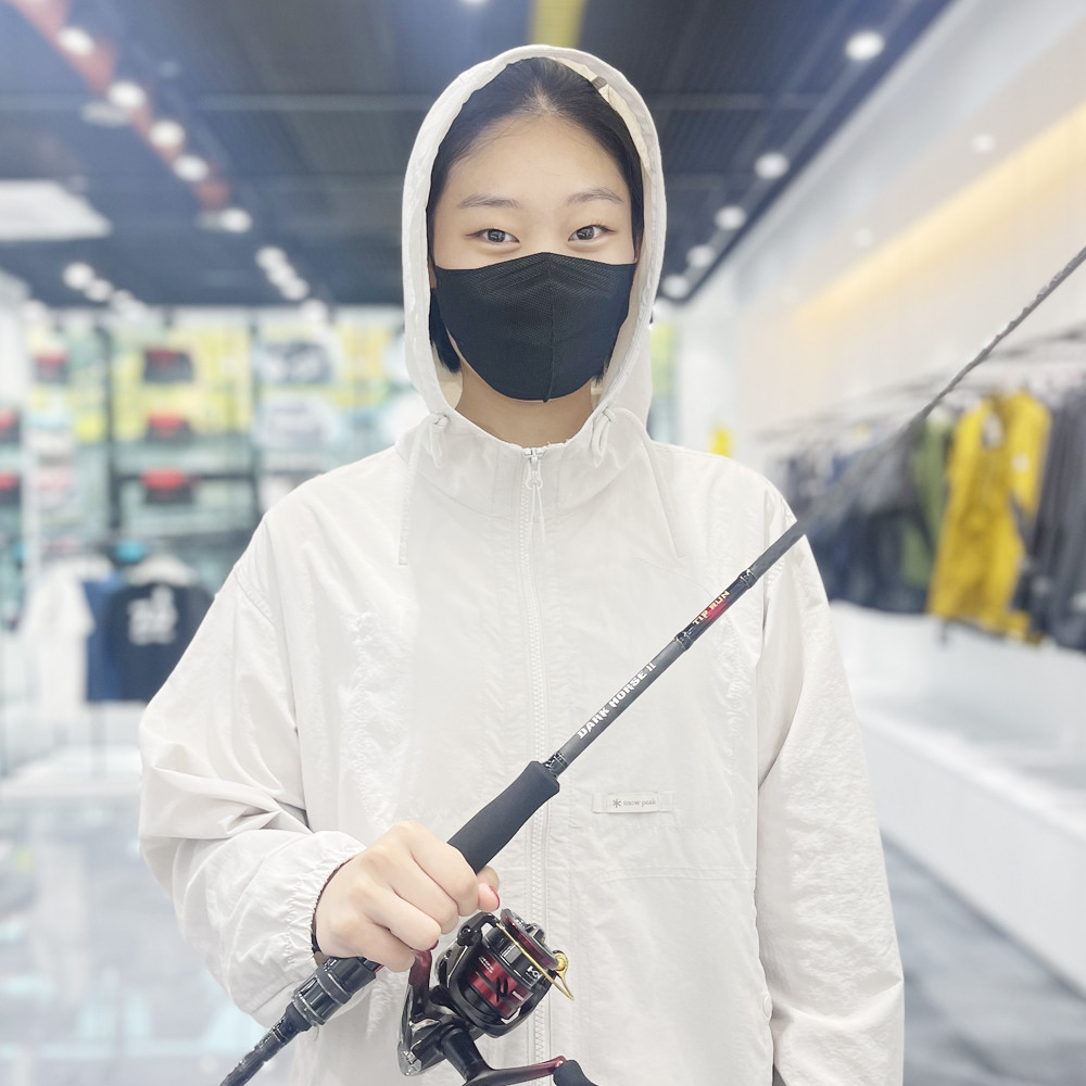엔에스 NS 다크호스2 에깅 팁런 에깅대 에깅로드 무늬오징어 낚시대 S672-ML-ST - 상세 이미지 2