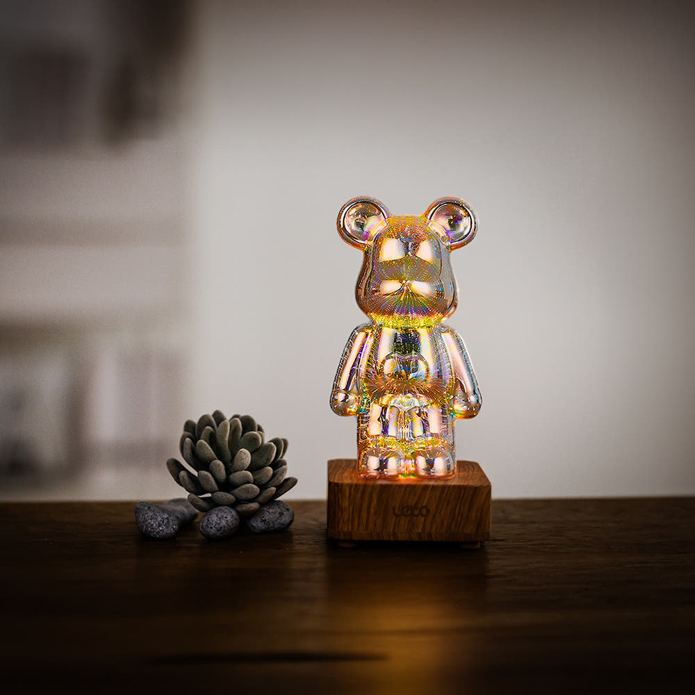 레토 곰돌이 불꽃놀이