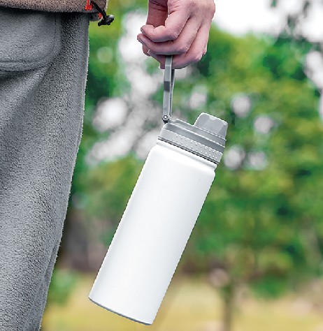 TYESO 타이소 런닝 테니스 캠핑 스텐 핸들 텀블러 행사 기념품 판촉물 750ml 이미지 7