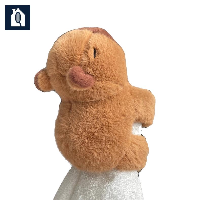 귀여운 커튼집게 커튼타이백 인형 커튼끈 카피바라 - 상세 이미지 5