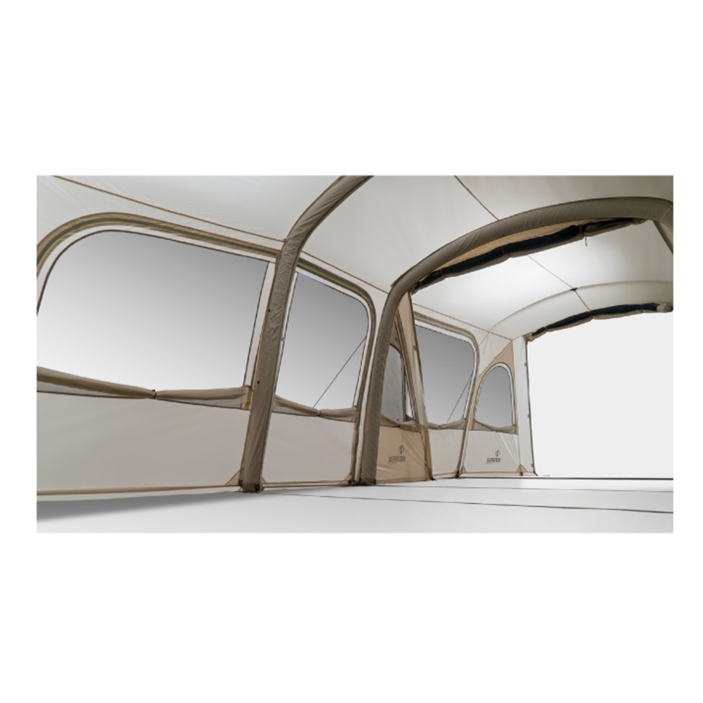 노스피크 네오 어닝 텐트 카 도킹 차박 텐트