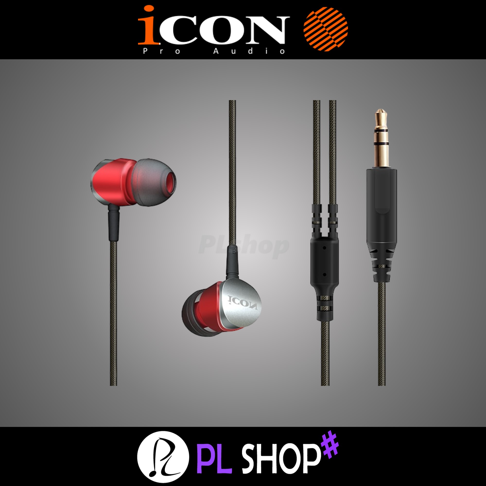 iCON ELEMENT3 아이콘 엘리먼트3 프로페셔널 모니터링 인이어 이어폰 3m 케이블 - 상세 이미지 3