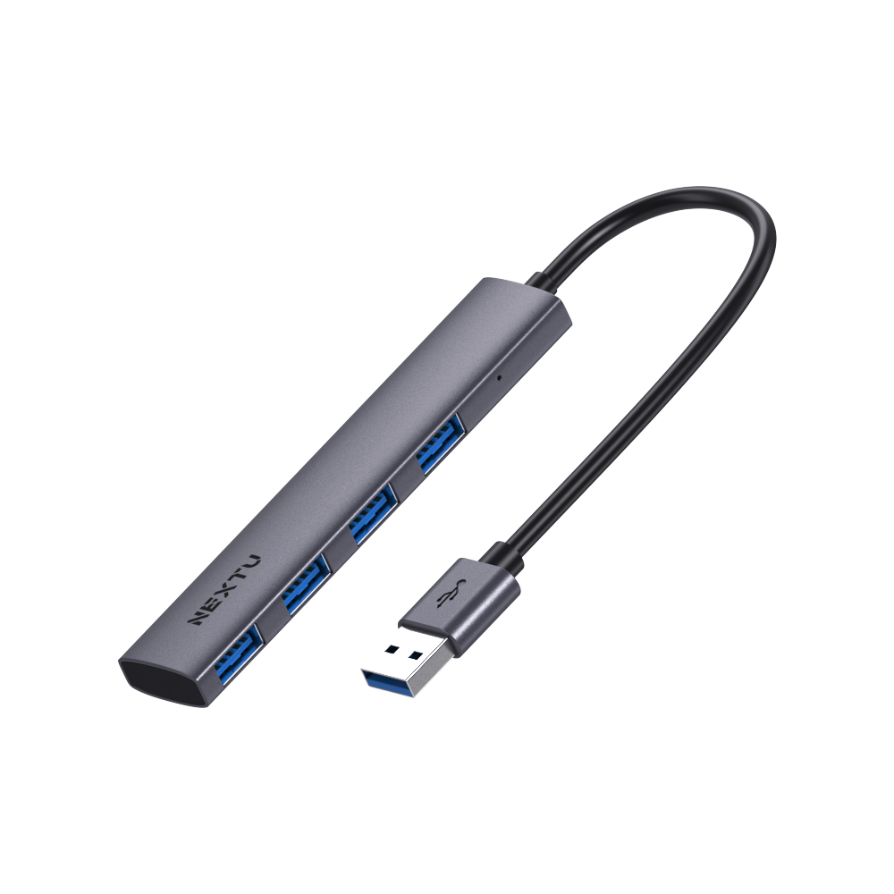 넥스트유 유고르 4포트 USB 3.0 멀티허브