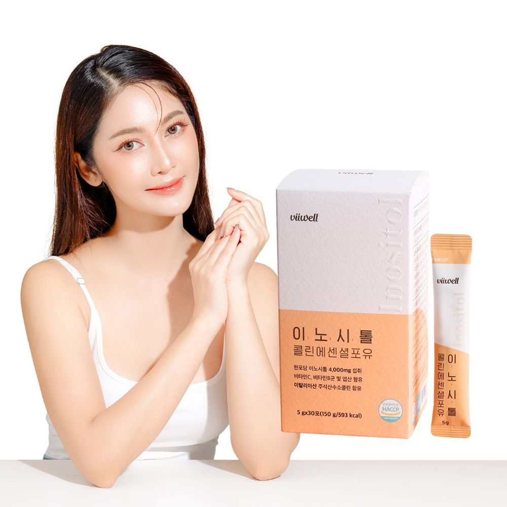 콜린 이노시톨 4000 효능 미오이노시톨 5g x 30포