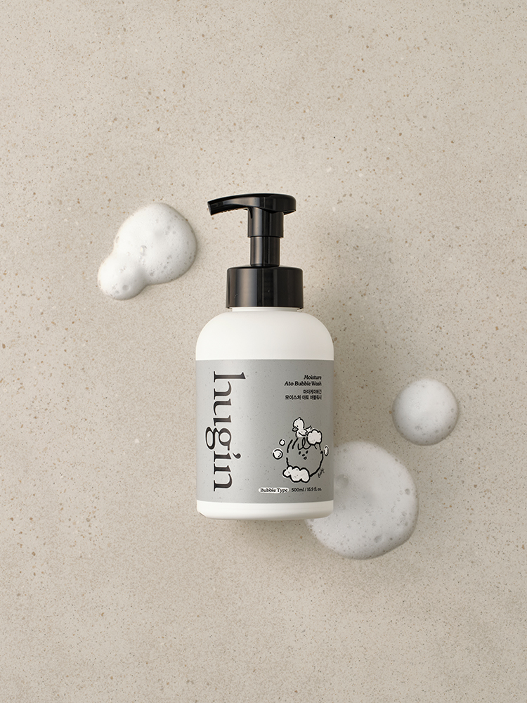허긴 아기 신생아 베이비 올인원 2종 세트 (로션+워시) 500mL 대용량 - 상세 이미지 3