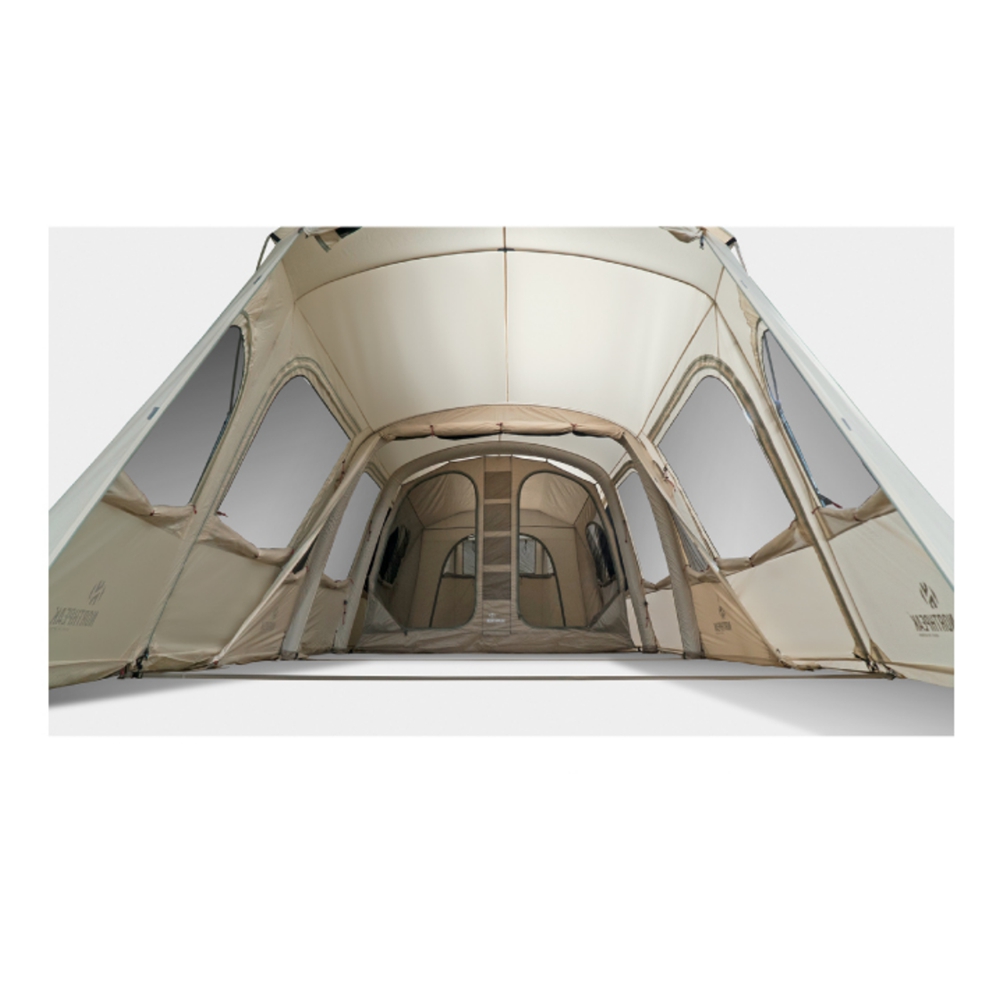 노스피크 네오 어닝 텐트 카 도킹 차박 텐트
