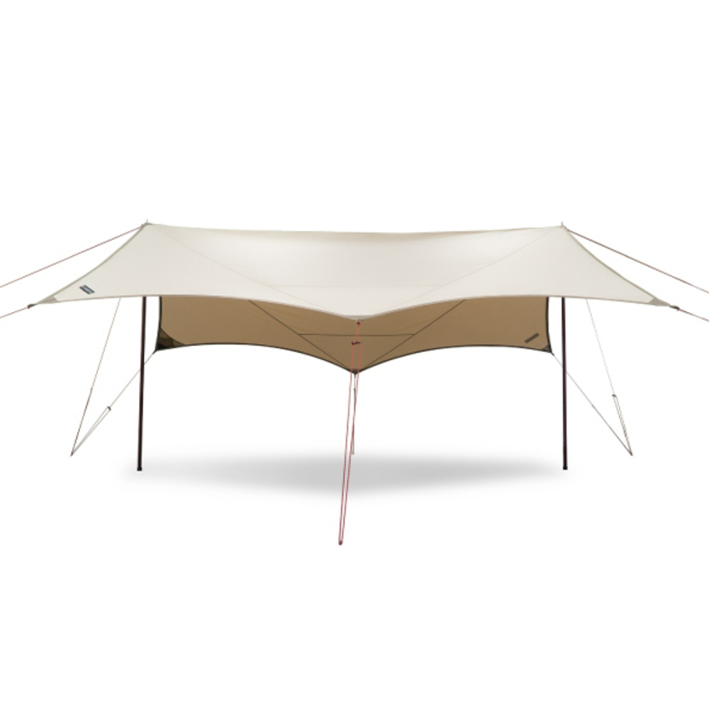 노스피크 노드 헥사 타프 그늘막 대형 타프