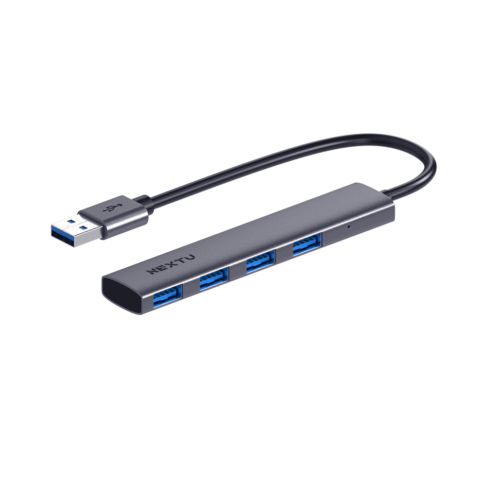 넥스트유 유고르 4포트 USB 3.0 멀티허브 - 상세 이미지 2