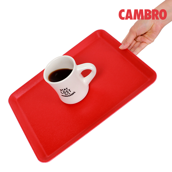 캠브로 사각 논슬립 LP트레이 - 시그널레드 1014DSLNS510 - 상세 이미지 4