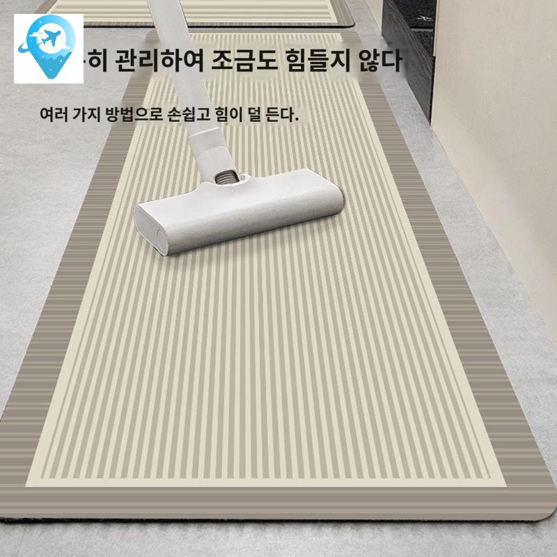 발매트방수× 주방매트 바닥미끄럼방지부엌 - 상품 이미지