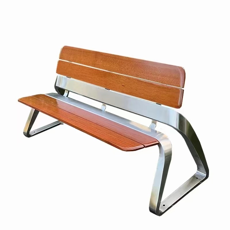 나뭇잎 모양 야외 벤치 공원 인테리어 가드닝 정원 의자 나무