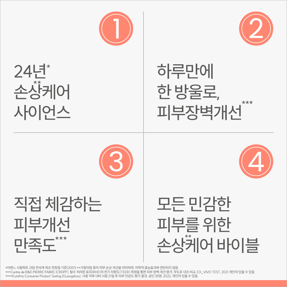[아벤느] 시칼파트 플러스 인텐스 세럼 (장벽개선세럼) 30ml, 1개 - 상세 이미지 5