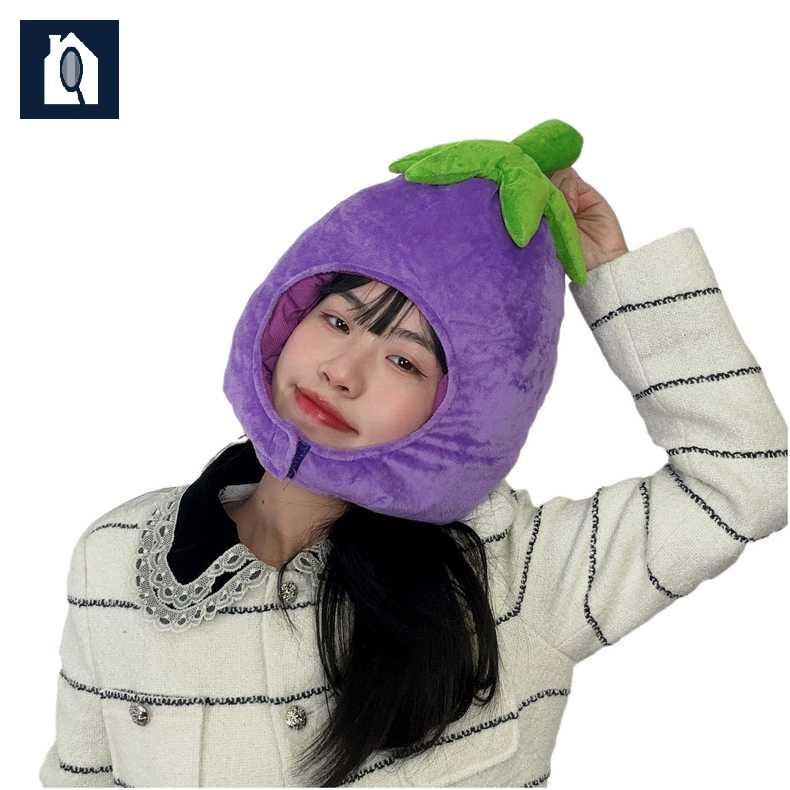 야채모자 파티 소품 웃긴모자 인싸템 채소모자 특이한 - 상세 이미지 2