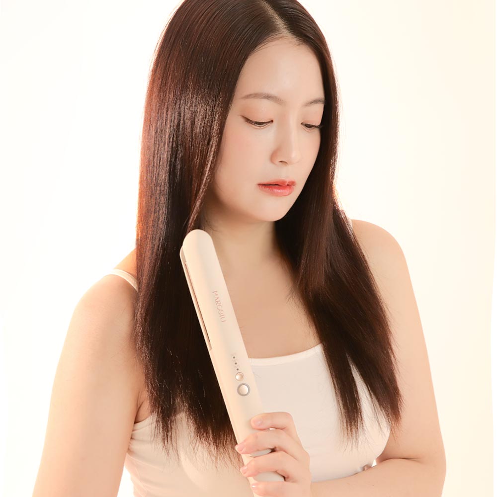 무선 고데기 플로라터치 휴대용 매직기 고데기 추천 사용후기
