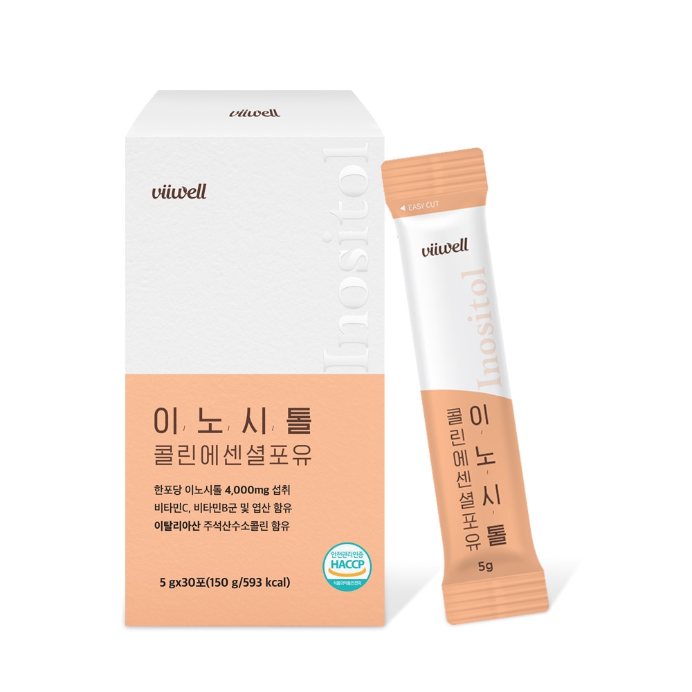 콜린 이노시톨 4000 효능 미오이노시톨 5g x 30포 - 상세 이미지 2