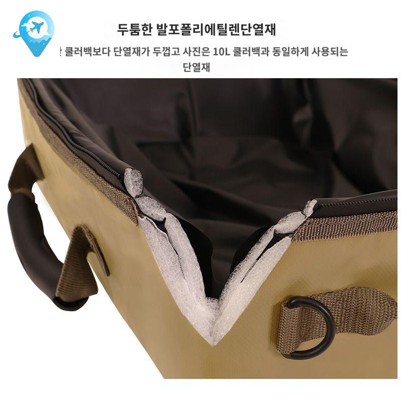 경량 사이즈 쿨러백 쉬운 취급하기 아이스박스 컴팩트 소프트 - 상세 이미지 2