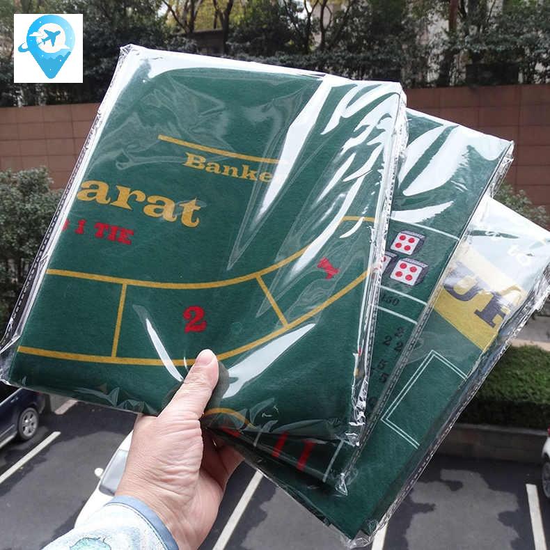 펍  매트 보드 테이블 홀덤 블랙잭 게임 - 상품 이미지