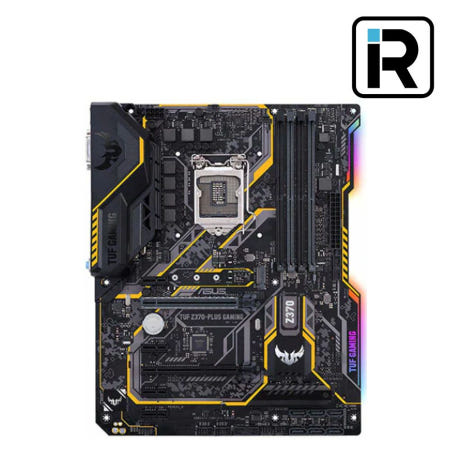 ASUS [중고]TUF Z370-PLUS GAMING 소켓1151v2 8,9세대 아수스 메인보드