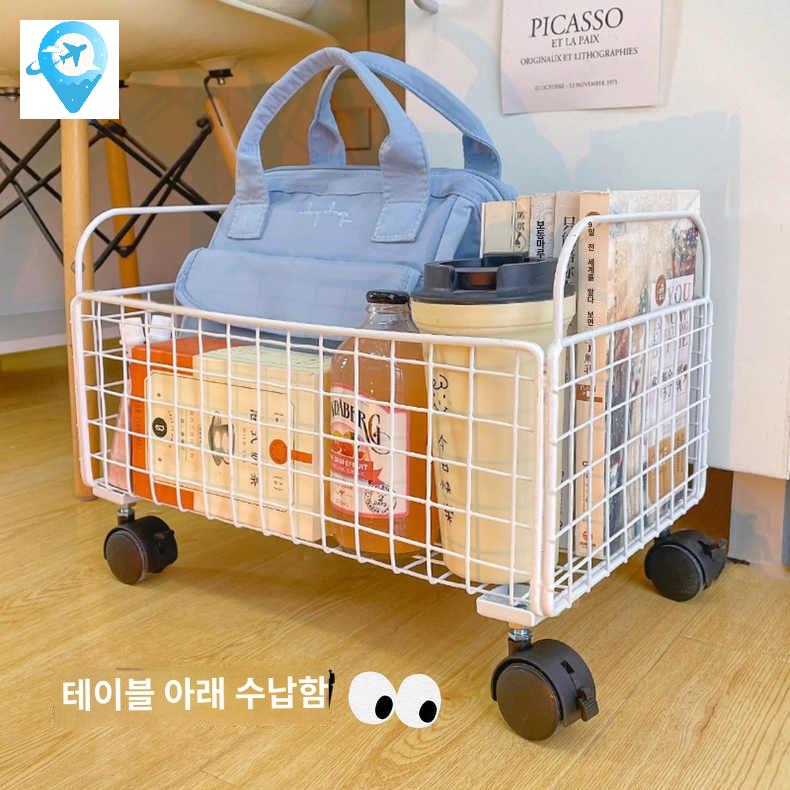 트롤리 가방걸이 책가방수납 가방정리대 책가방 수납 이동식 수납함 정리함 - 상세 이미지 3