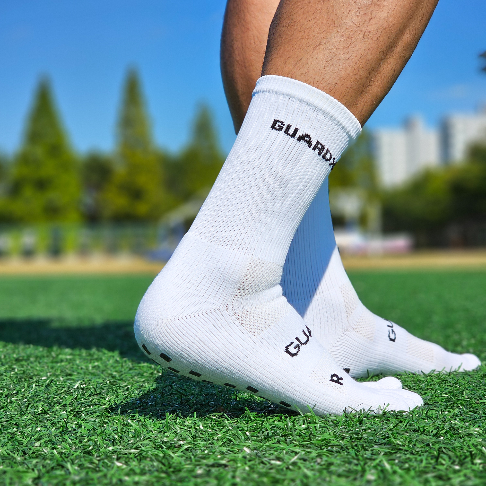 가드엑스 축구 발가락 양말 논슬립 풋살양말