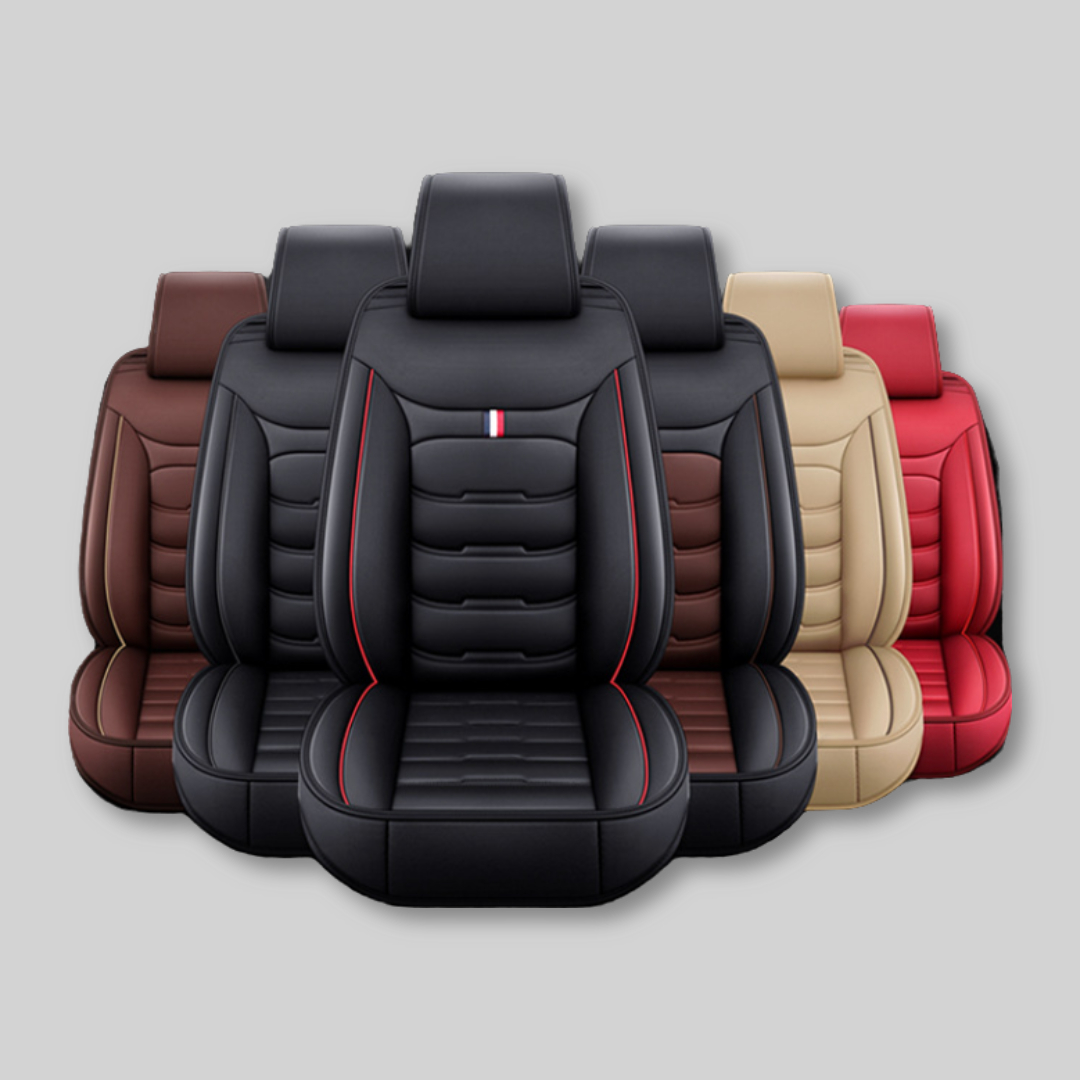 자동차 차량 가죽 시트 커버 전차종공용  1p/ 2p 뒷좌석 풀세트  풀커버 - 상세 이미지 2