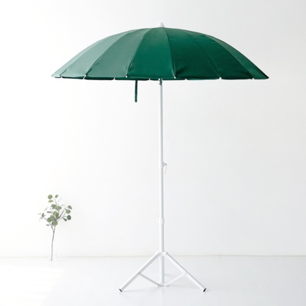 파라솔 받침대 세트 대형 미니 야외 테라스 옥상 정원 비치 차박 파라솔 INSIA