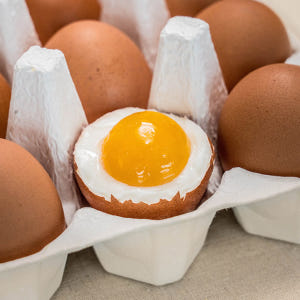 파손보상 말랑말란 무살충제 반숙란 대란 15구 맥반석 구운계란 해썹 세척... 맛있게 먹은 솔직 후기 - 상품 이미지 1