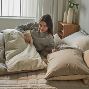 소프라움 앤 스카치 60수 고밀도 워싱면 고정밴딩 침대패드 솔직 후기 | 실제 배치 사진 포함 - 상품 이미지 2