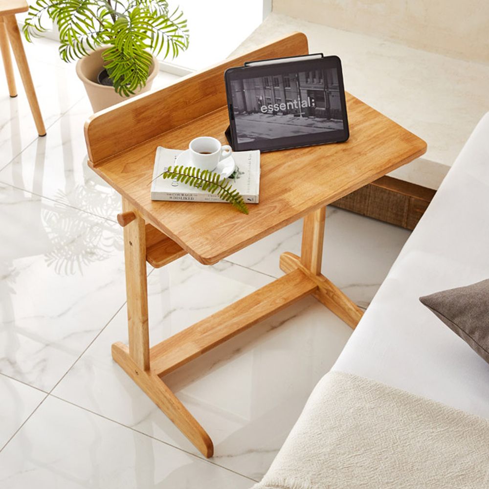 마일로 소파 사이드테이블 원목 미니 보조 간이 이동식 침대옆