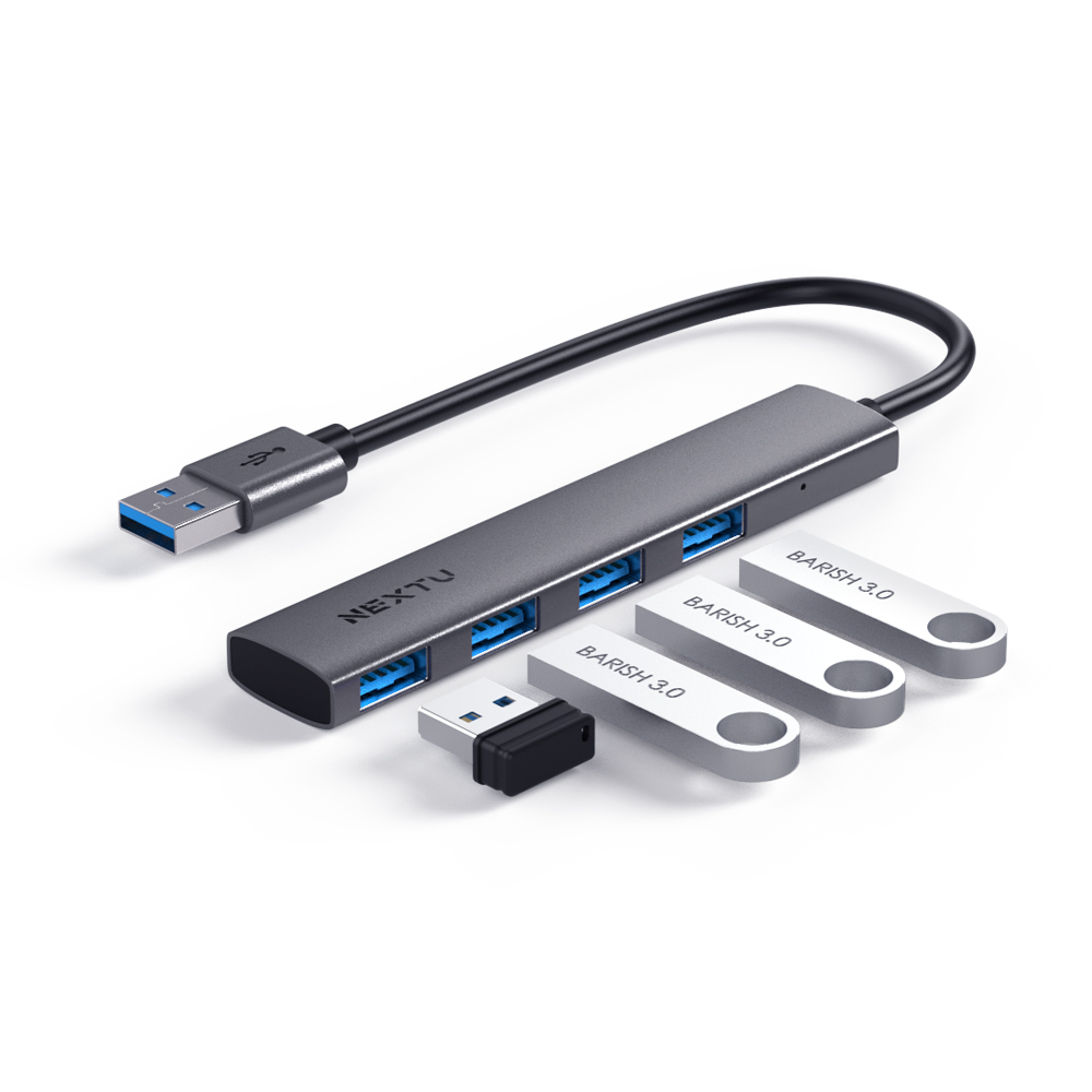 넥스트유 유고르 4포트 USB 3.0 멀티허브 - 상세 이미지 3