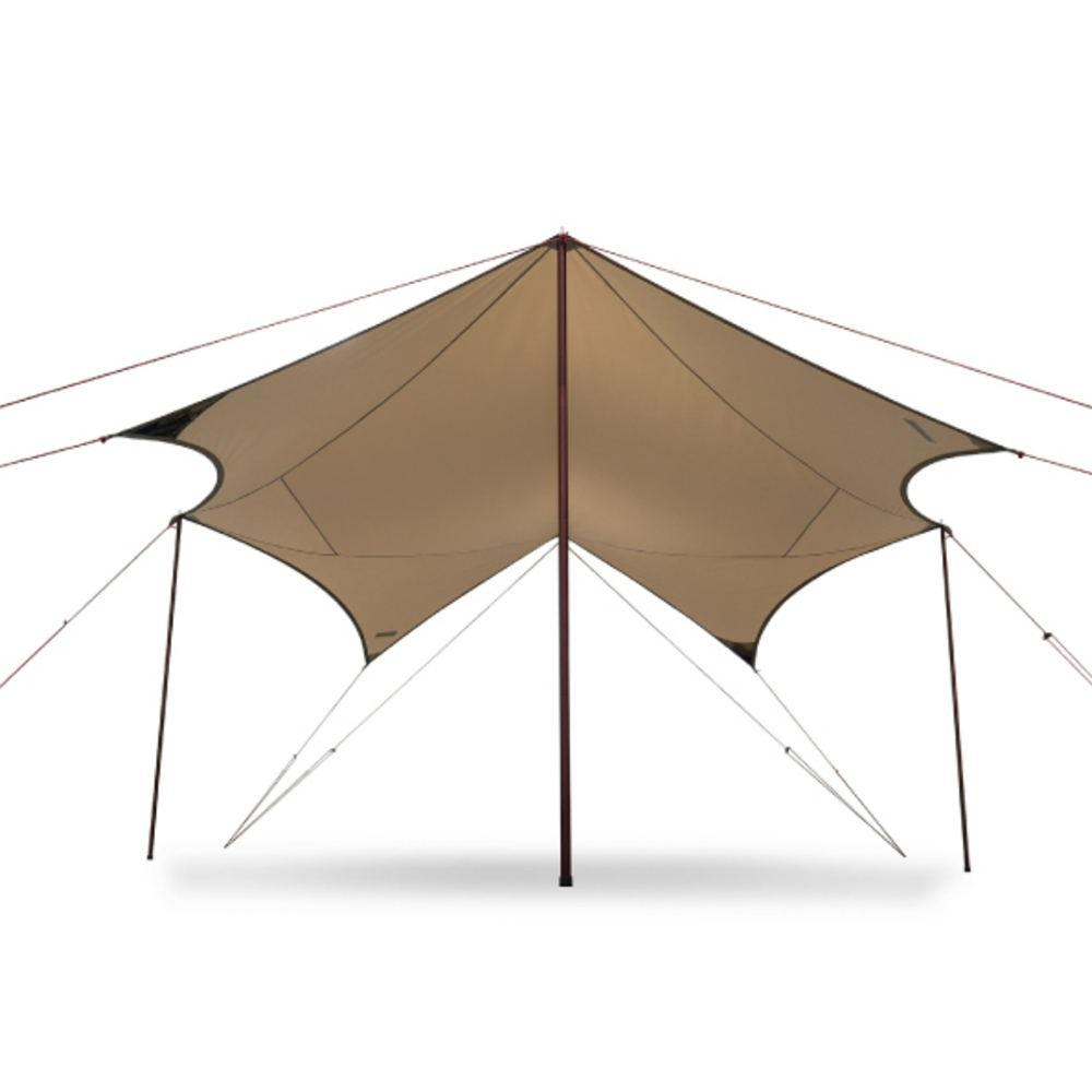 노스피크 노드 헥사 타프 그늘막 대형 타프