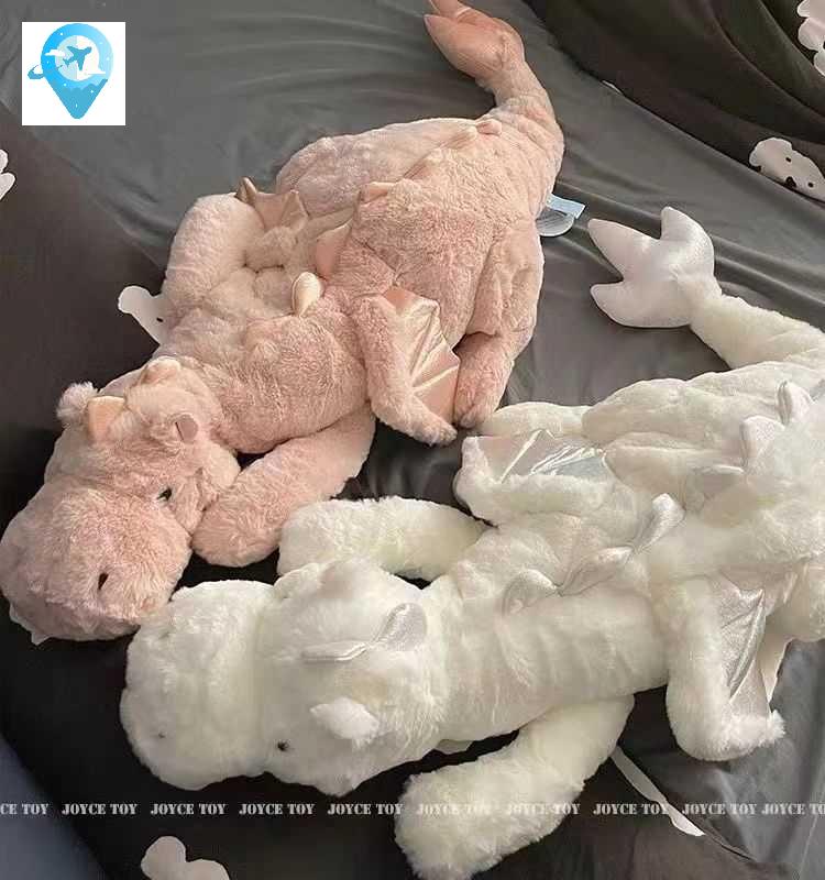 공룡 쿠션 인형 안고자는 베개인형 대형 용 청룡 베개 드래곤 - 상품 이미지