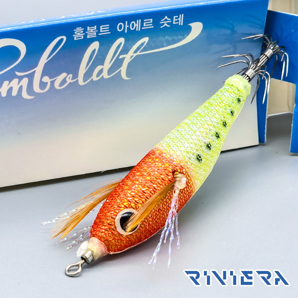 리비에라 홈볼트 아에르슷테 주꾸미 갑오징어 에기 55mm - 상품 이미지